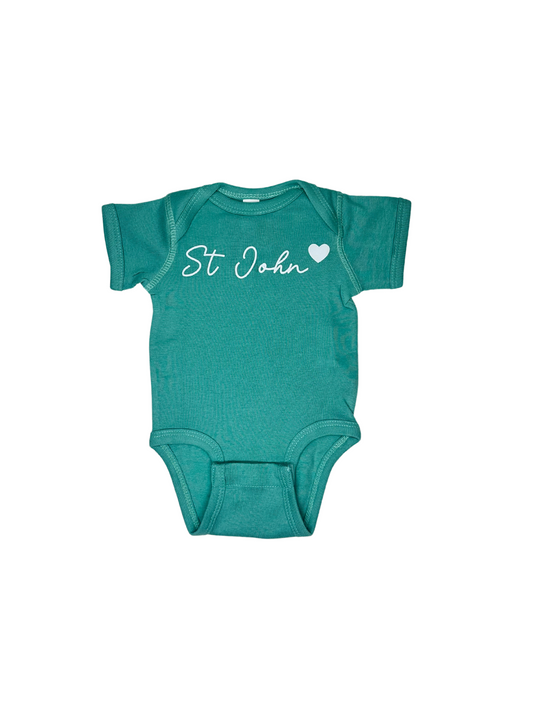 ST JOHN ONESIE