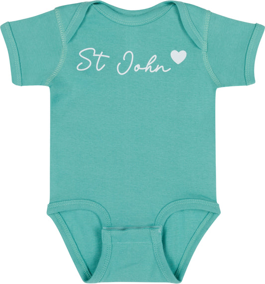 ST JOHN ONESIE