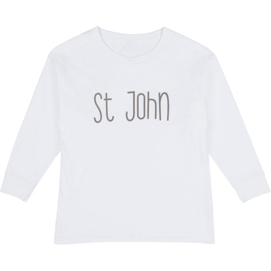 YOUTH ST JOHN LONG SLEEVE T-SHIRT