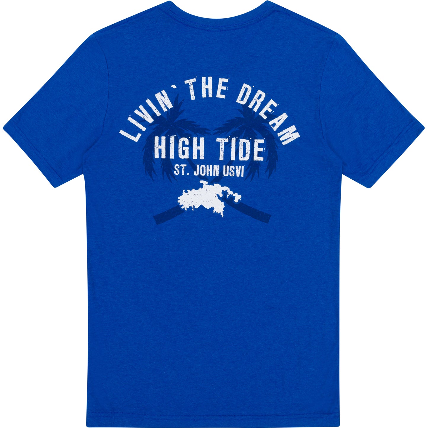 HIGH TIDE LIVIN' THE DREAM WITH ISLAND OF ST JOHN