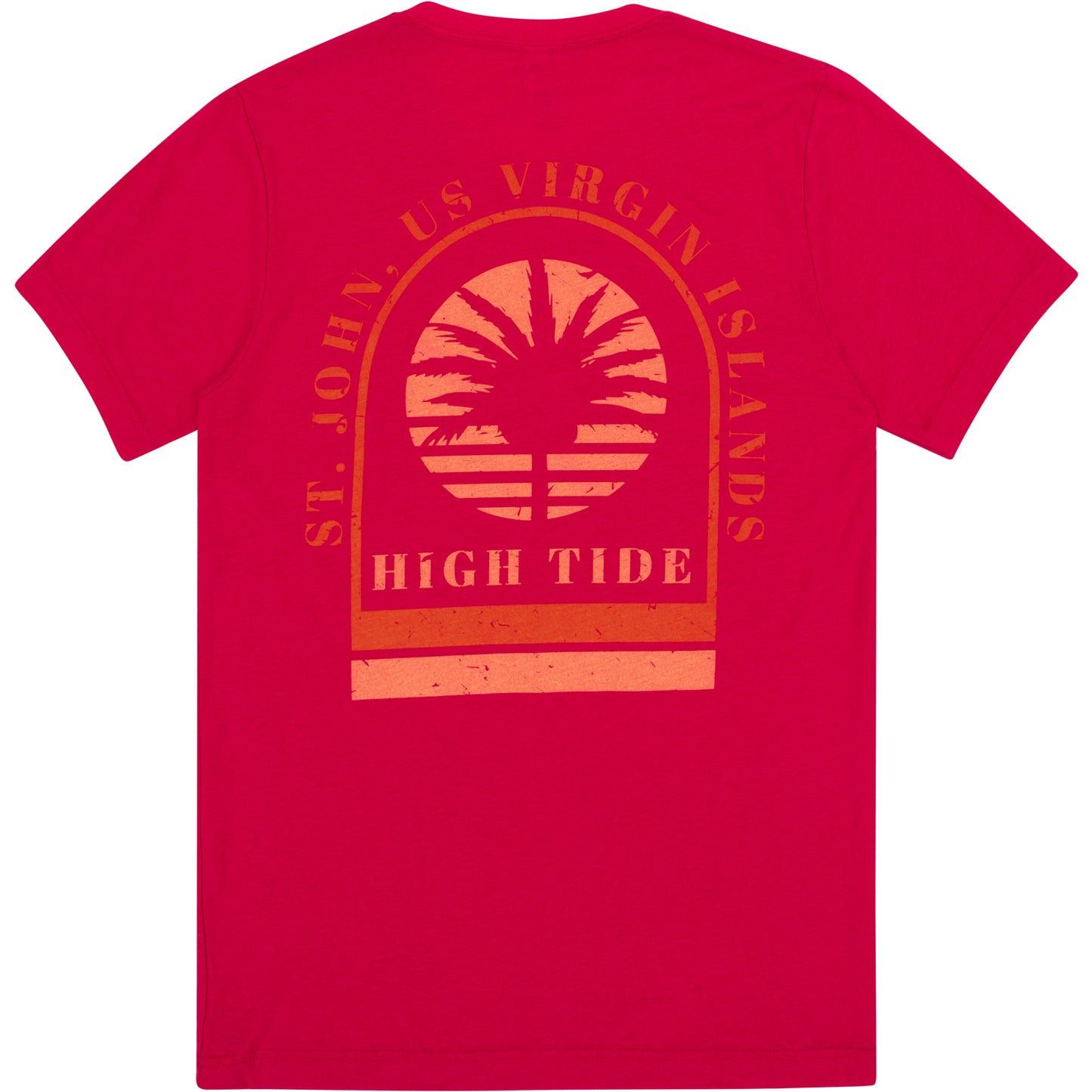 HIGH TIDE ST. JOHN USVI T-SHIRT